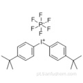 Hexafluorofosfato de bis (4-terc-butilfenil) iodônio CAS 61358-25-6